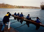 Men s JV 4 - Nelson so  Dan Bachmann  Eric Matyac and Doug Rathburn with Anne Su1